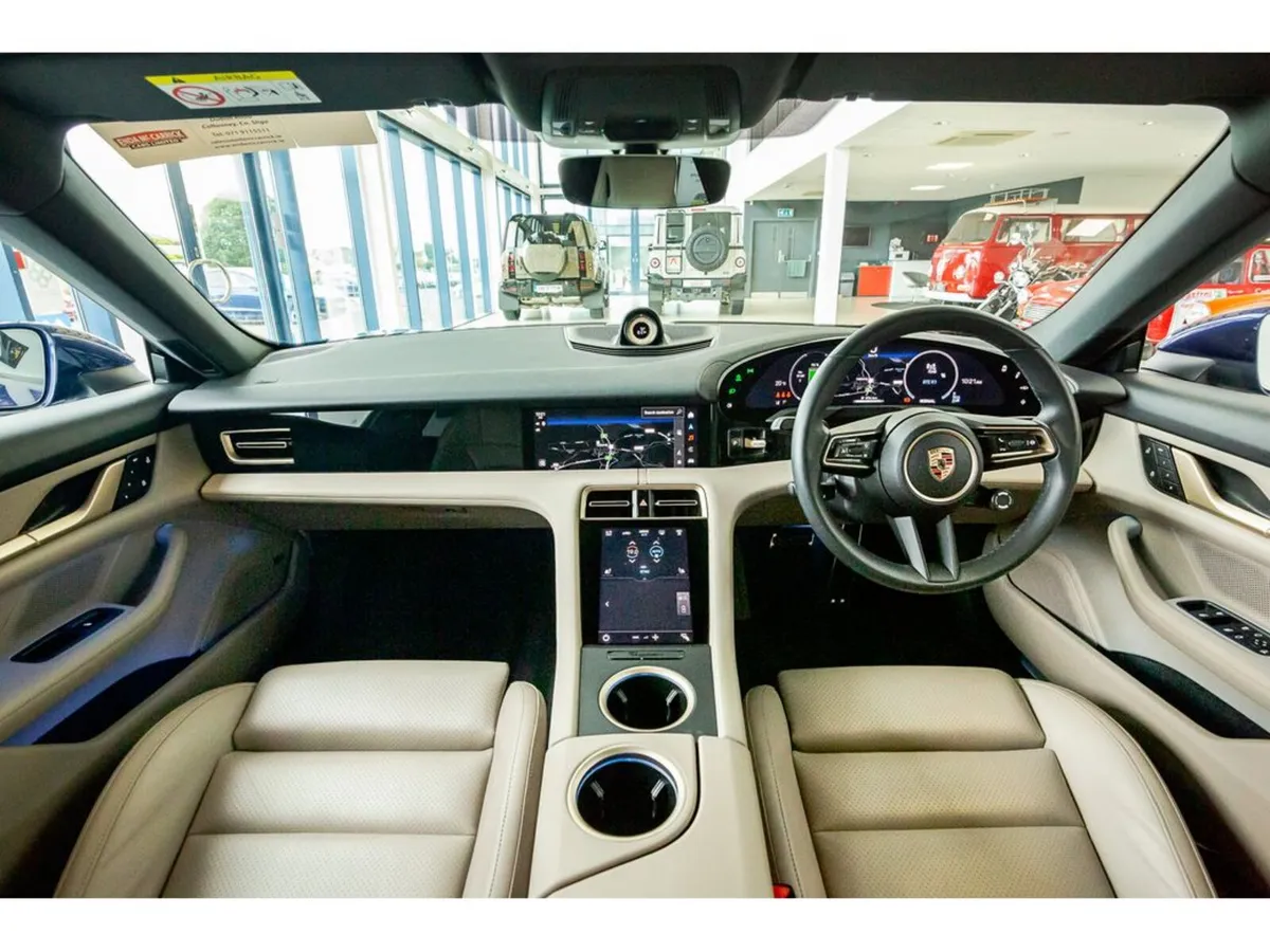 Porsche Taycan Estate, Electric, 2024, Blue
