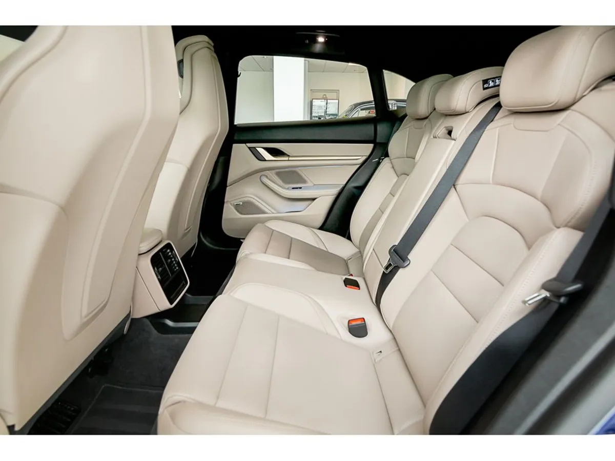 Porsche Taycan Estate, Electric, 2024, Blue