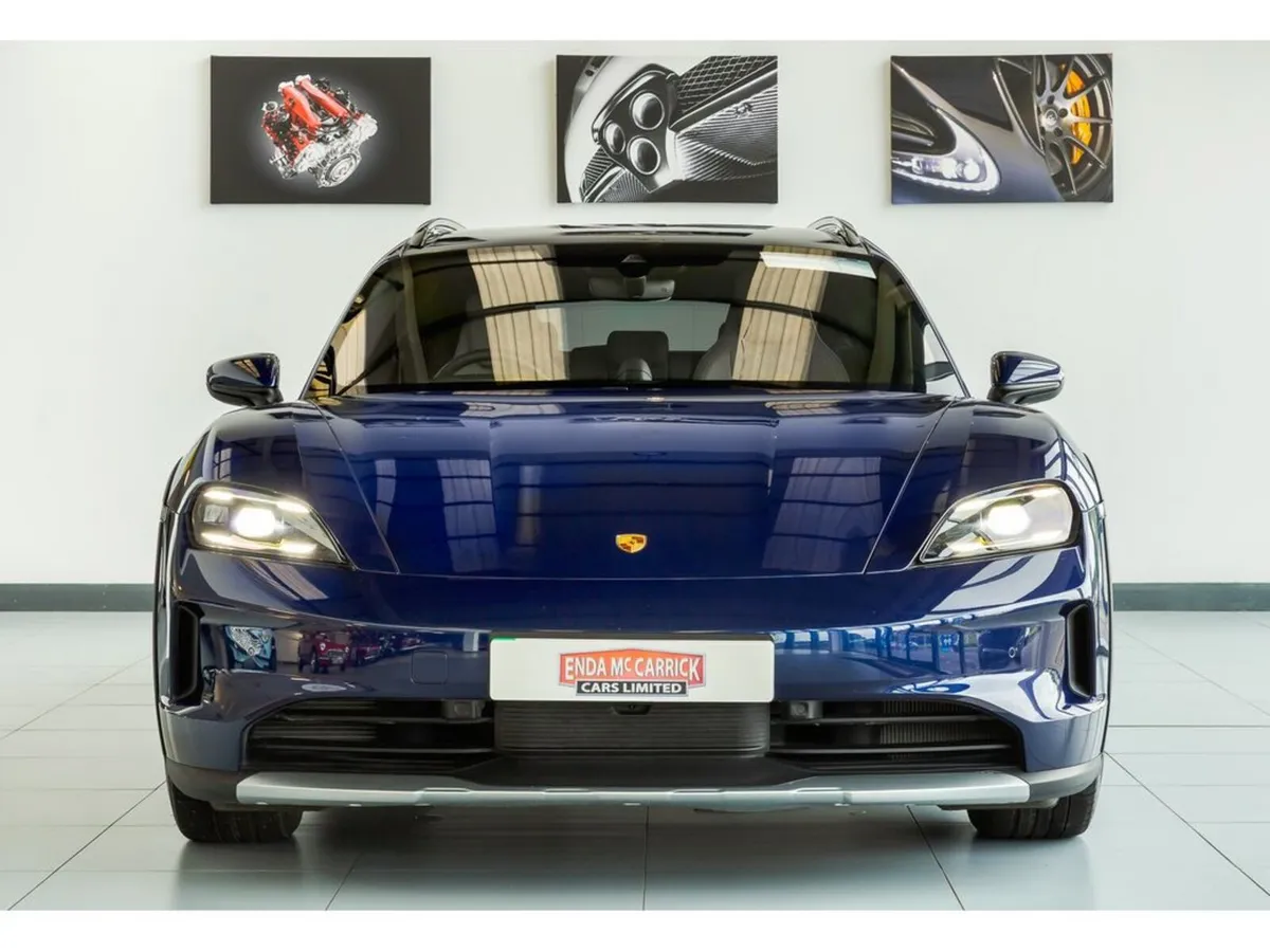 Porsche Taycan Estate, Electric, 2024, Blue
