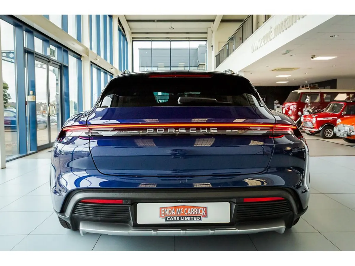 Porsche Taycan Estate, Electric, 2024, Blue