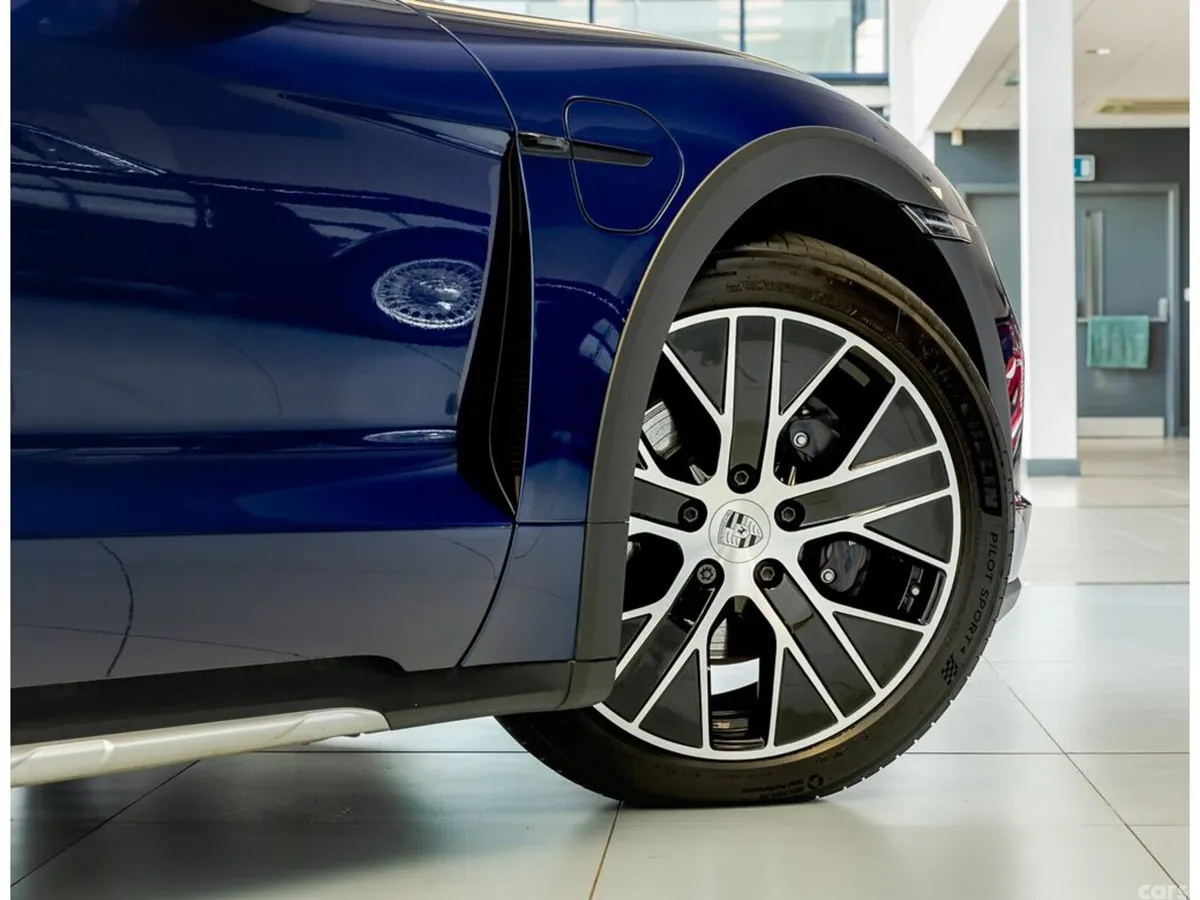 Porsche Taycan Estate, Electric, 2024, Blue