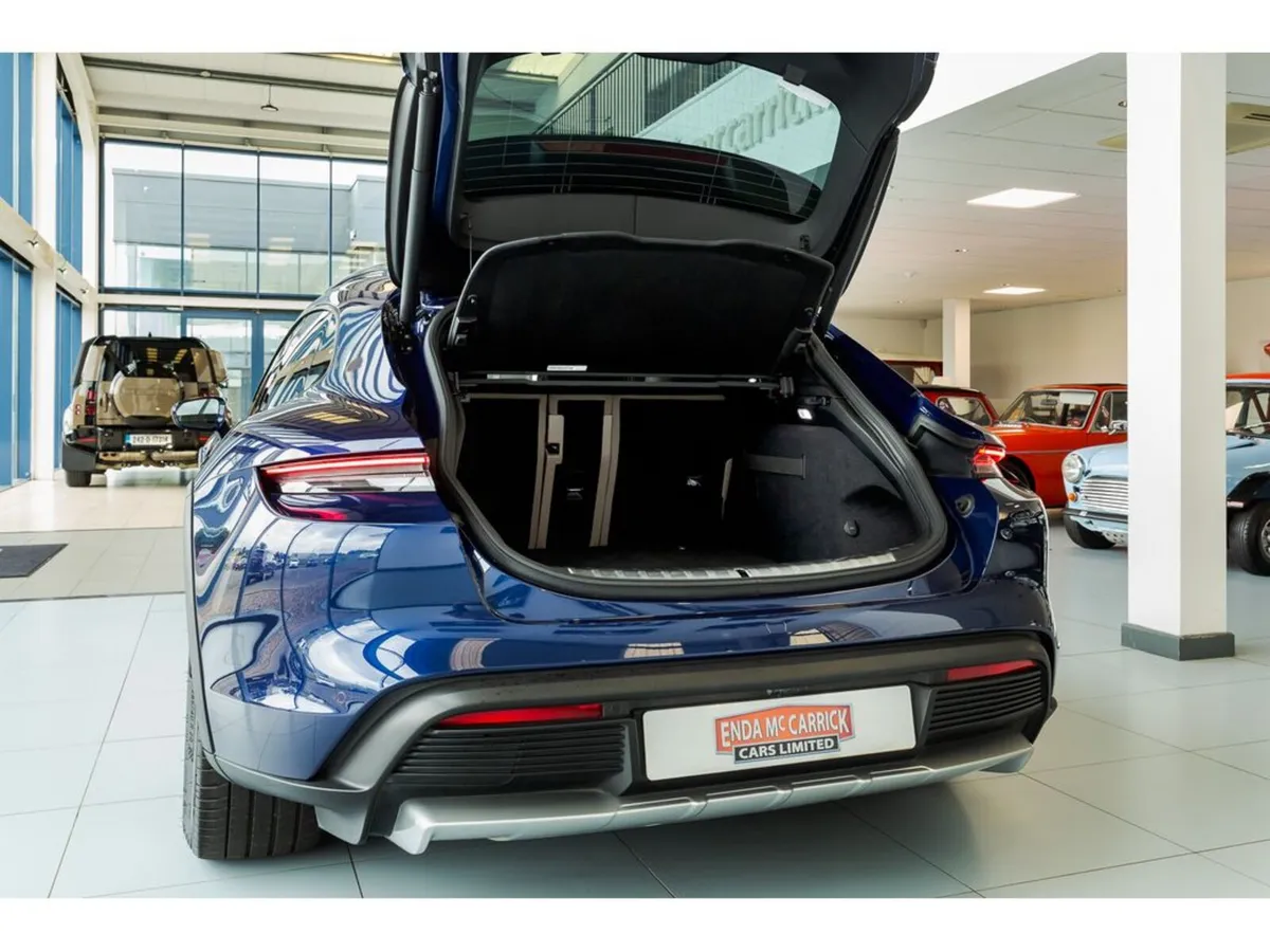 Porsche Taycan Estate, Electric, 2024, Blue