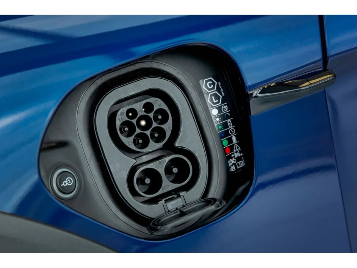 Porsche Taycan Estate, Electric, 2024, Blue
