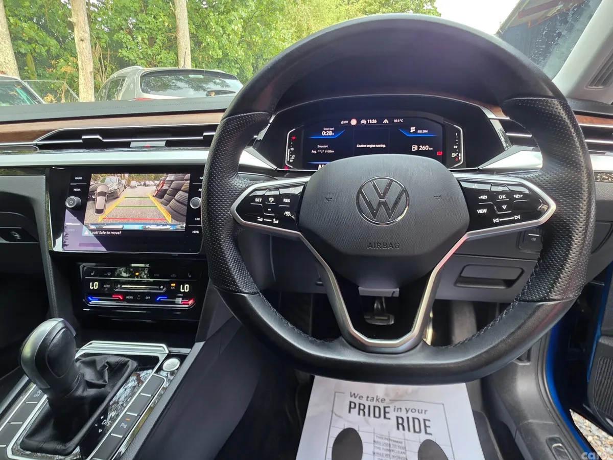 Volkswagen Arteon Hatchback, Diesel, 2023, Blue
