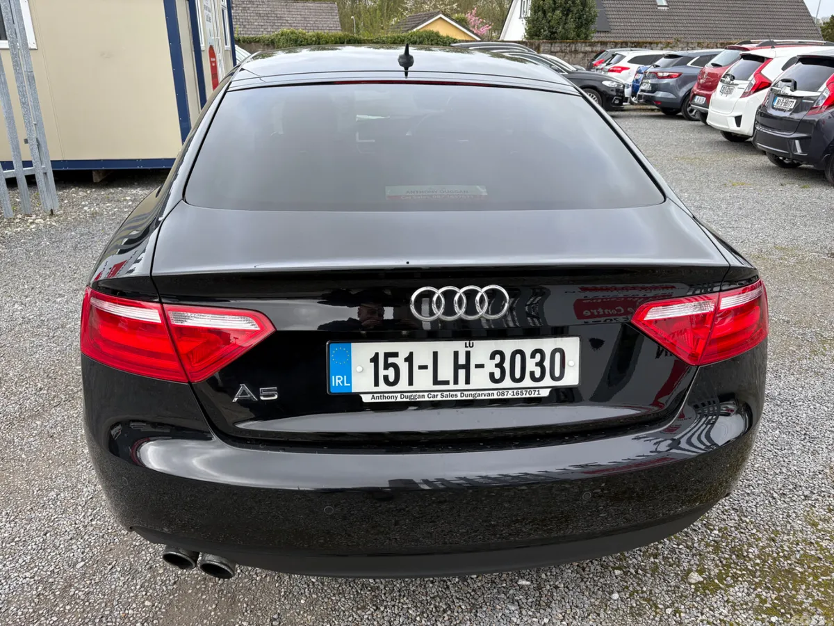 Audi A5 Hatchback, Diesel, 2015, Black