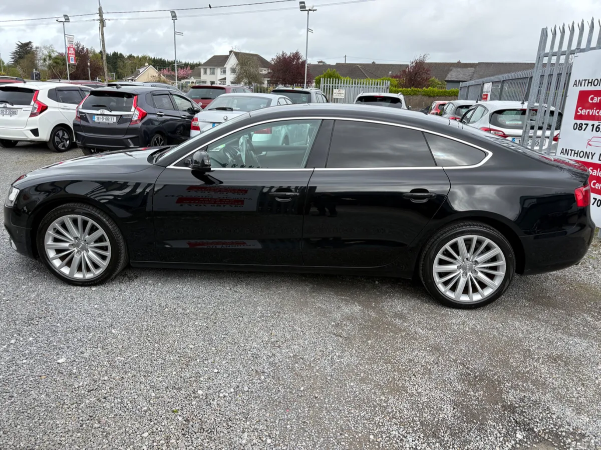 Audi A5 Hatchback, Diesel, 2015, Black