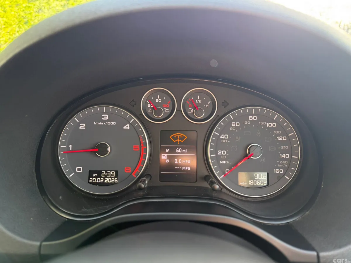 Audi A3 Hatchback, Diesel, 2012, Grey