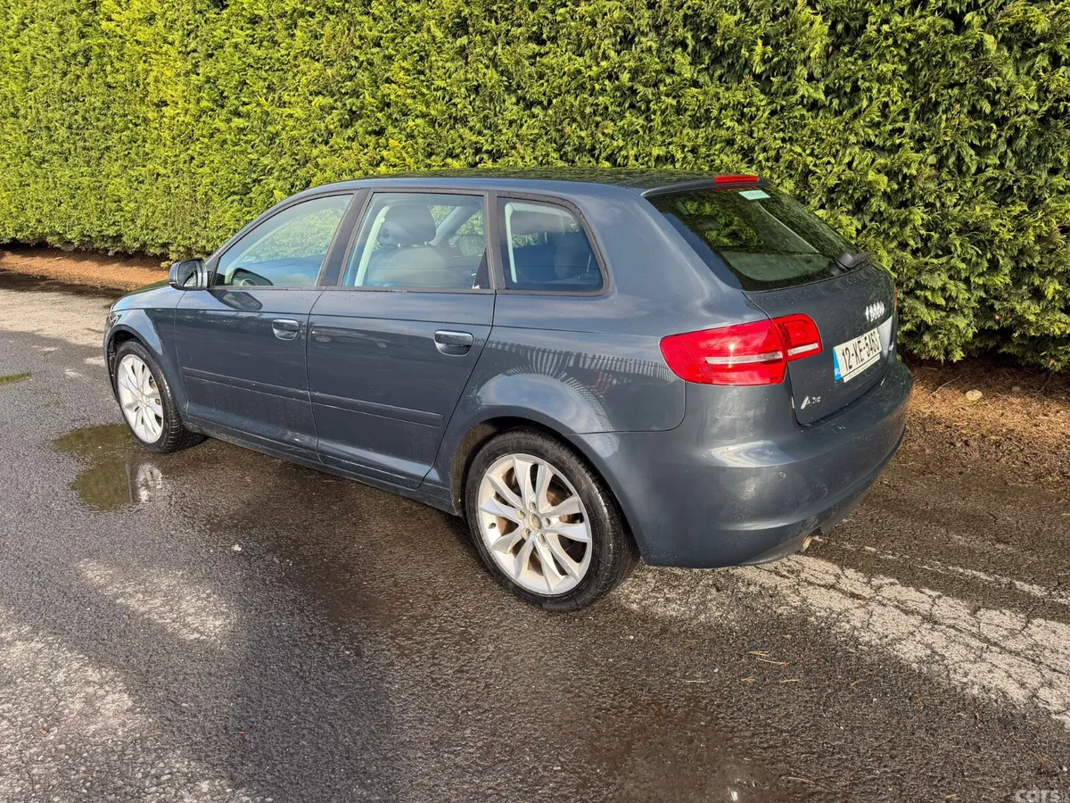 Audi A3 Hatchback, Diesel, 2012, Grey