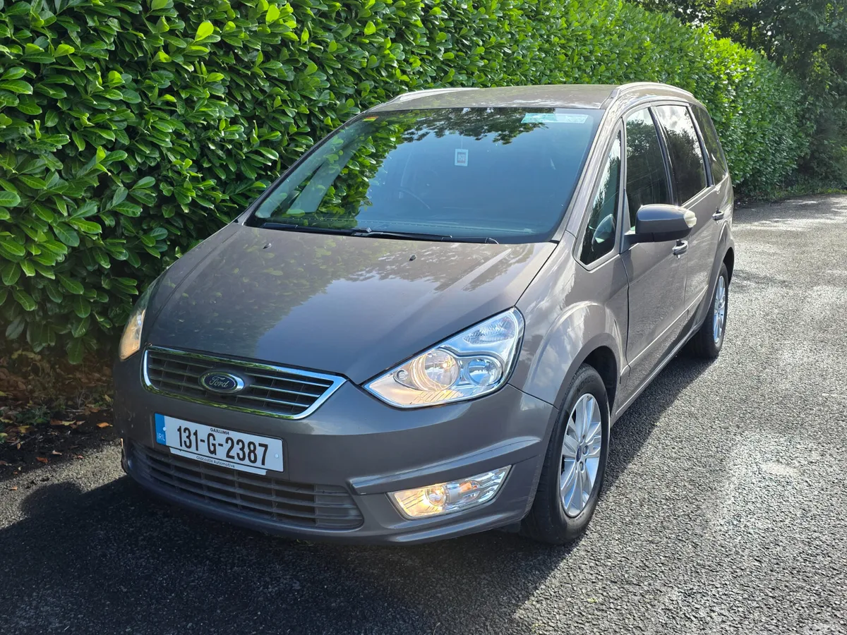 Ford Galaxy MPV, Diesel, 2013, Brown