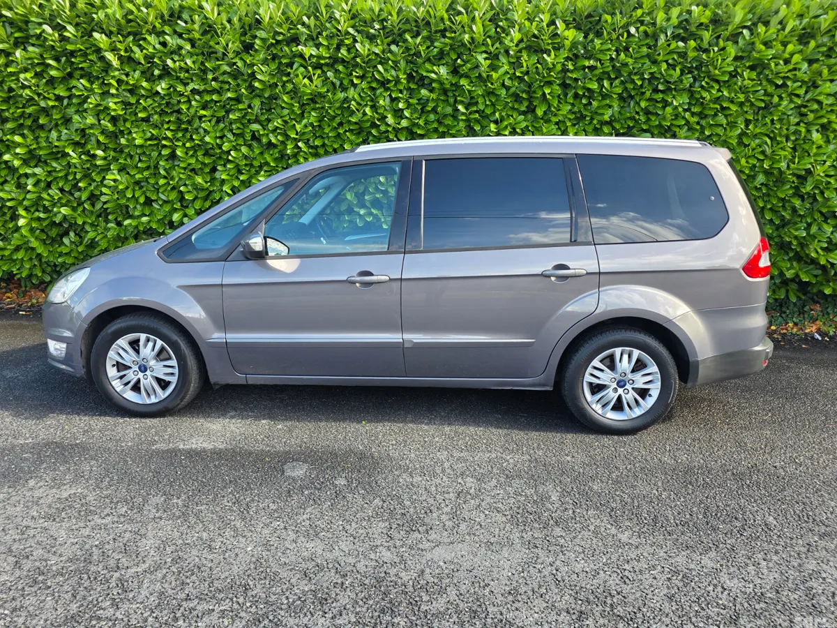 Ford Galaxy MPV, Diesel, 2013, Brown