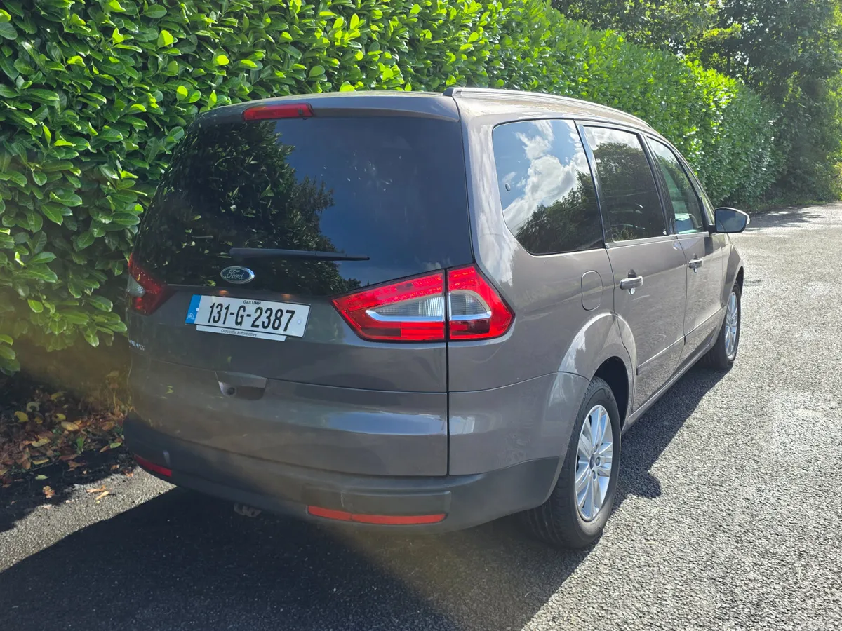 Ford Galaxy MPV, Diesel, 2013, Brown