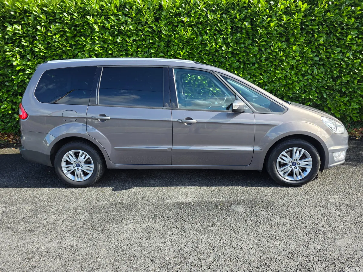 Ford Galaxy MPV, Diesel, 2013, Brown