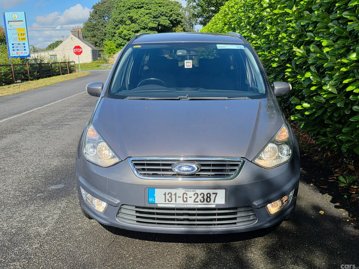 Ford Galaxy MPV, Diesel, 2013, Brown