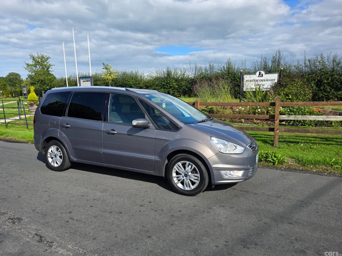 Ford Galaxy MPV, Diesel, 2013, Brown
