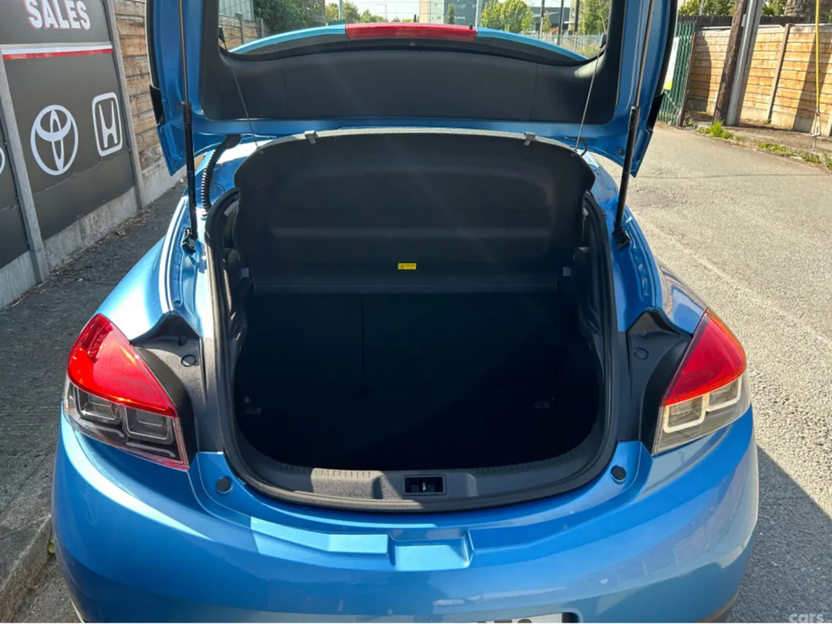 Renault Megane Coupe, Diesel, 2015, Blue