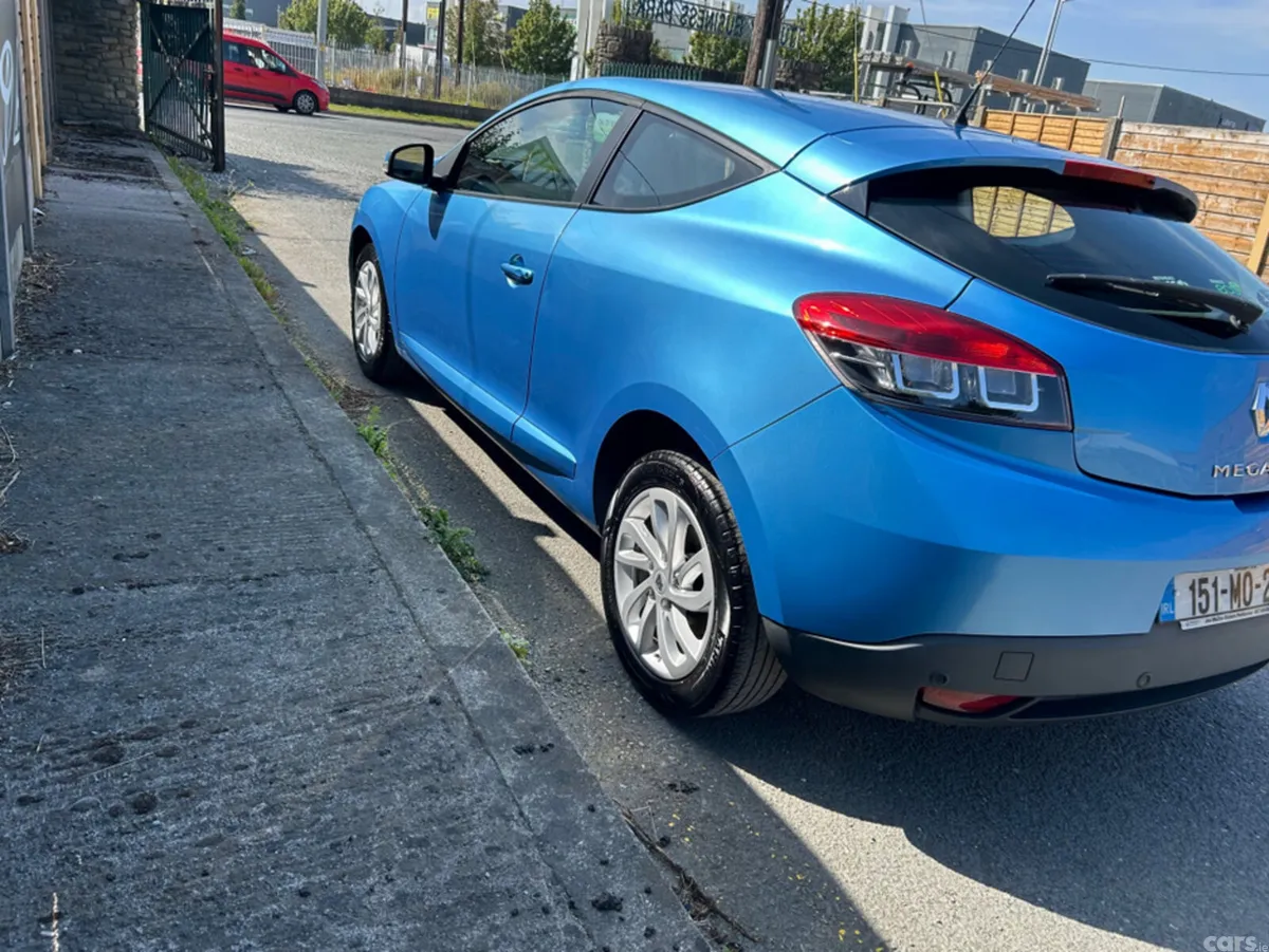 Renault Megane Coupe, Diesel, 2015, Blue