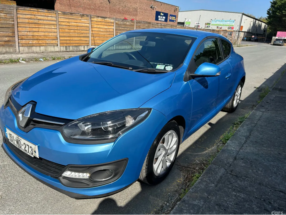 Renault Megane Coupe, Diesel, 2015, Blue