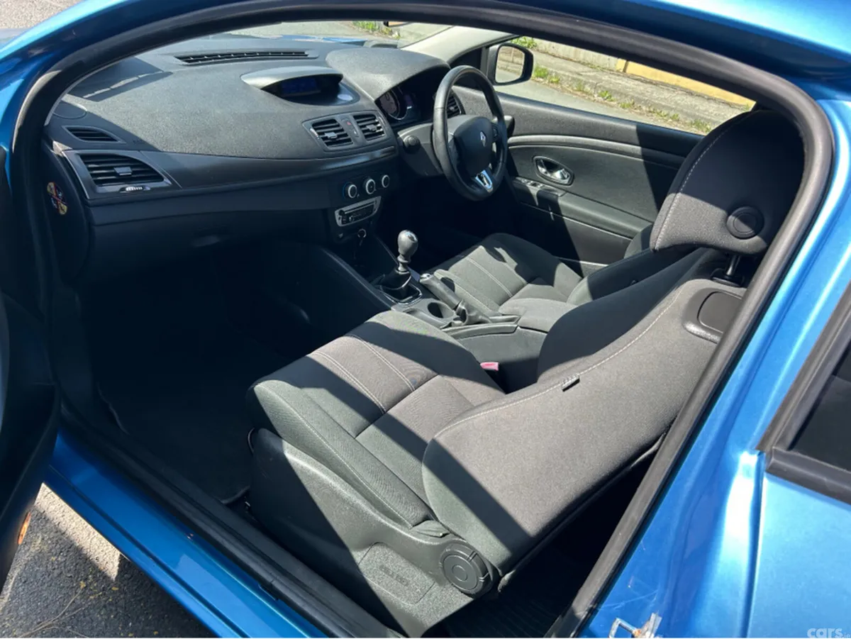 Renault Megane Coupe, Diesel, 2015, Blue