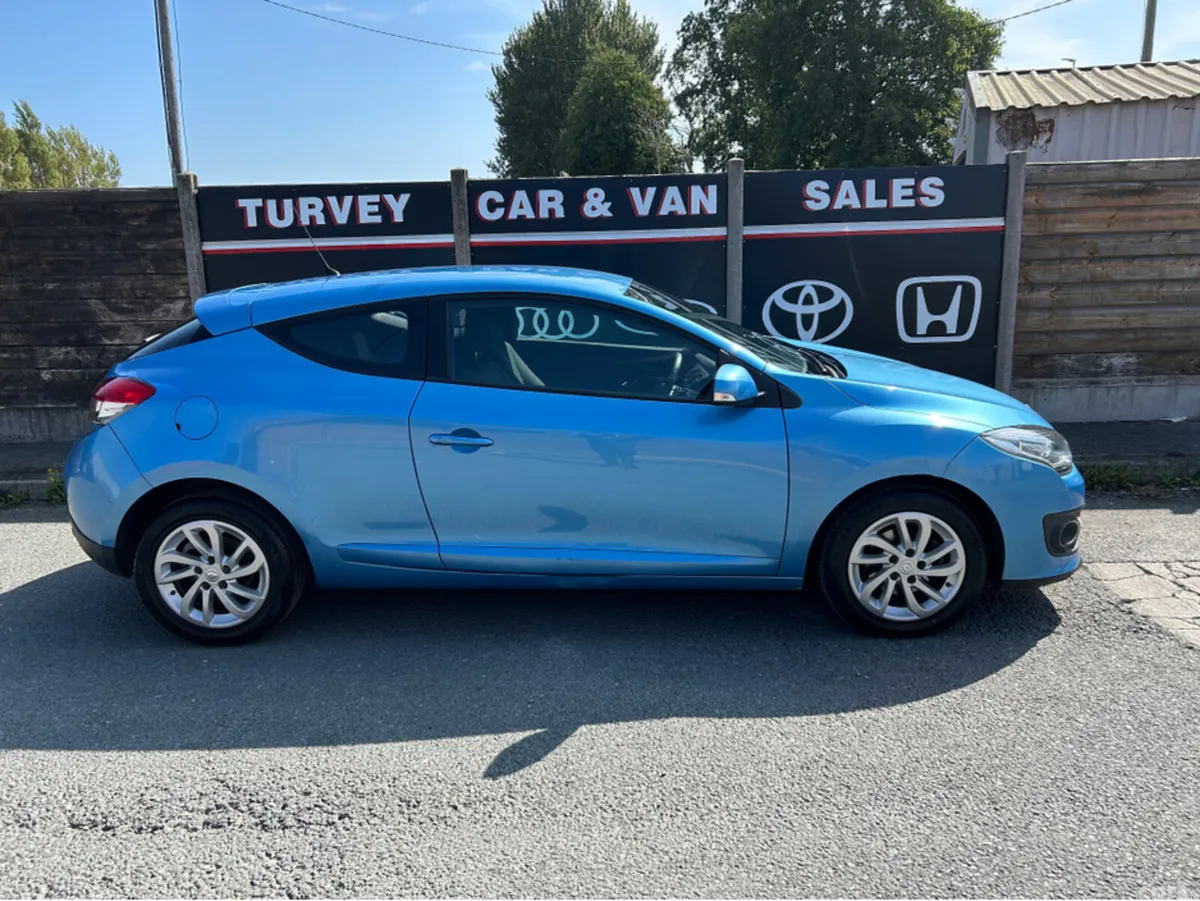 Renault Megane Coupe, Diesel, 2015, Blue