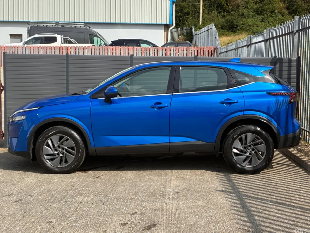 Nissan Qashqai SUV, Petrol Hybrid, 2023, Blue