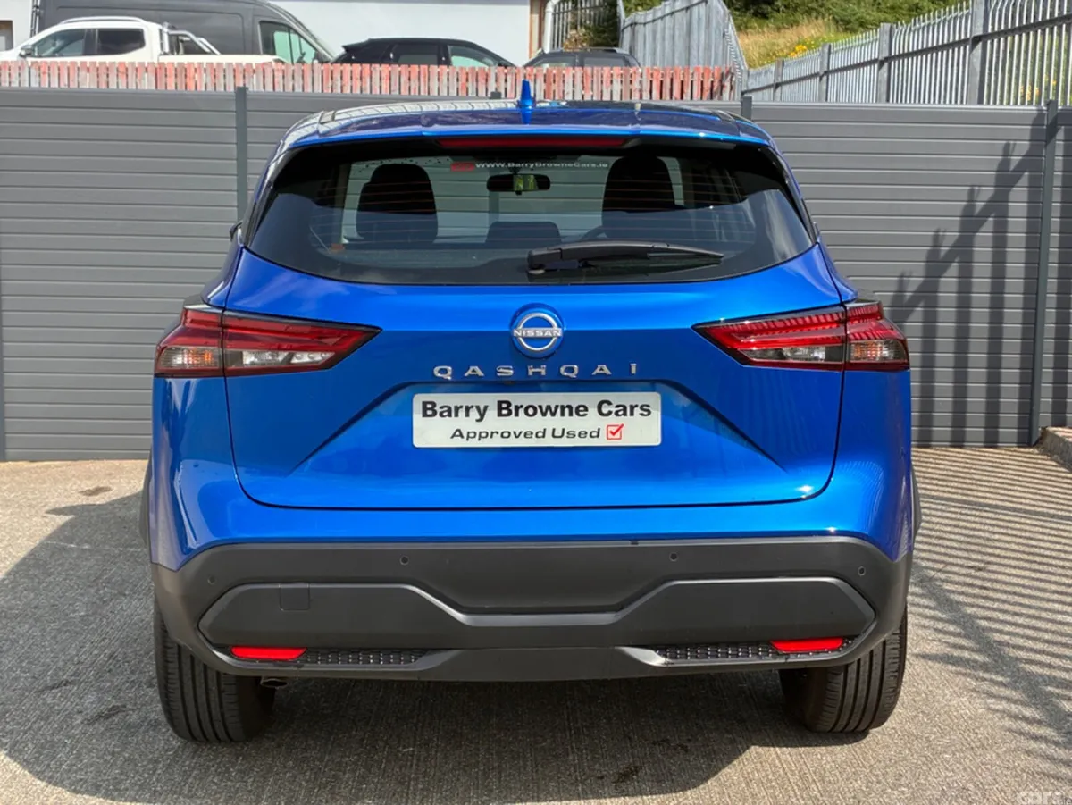 Nissan Qashqai SUV, Petrol Hybrid, 2023, Blue
