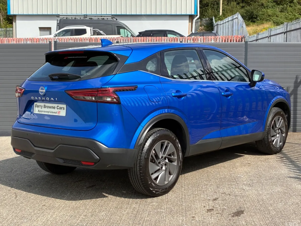 Nissan Qashqai SUV, Petrol Hybrid, 2023, Blue
