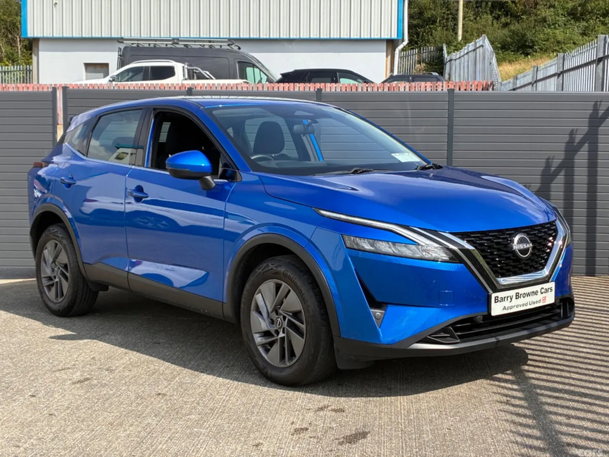 Nissan Qashqai SUV, Petrol Hybrid, 2023, Blue