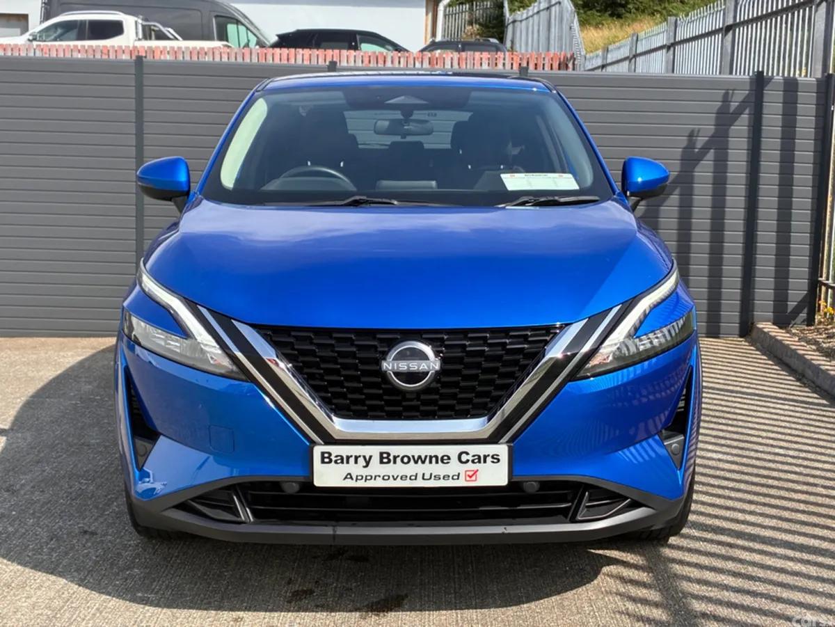 Nissan Qashqai SUV, Petrol Hybrid, 2023, Blue