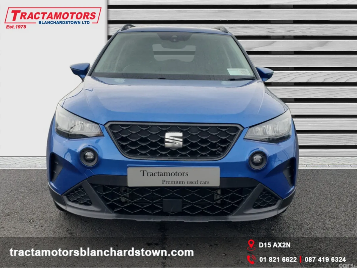 SEAT Arona Hatchback, Petrol, 2024, Blue