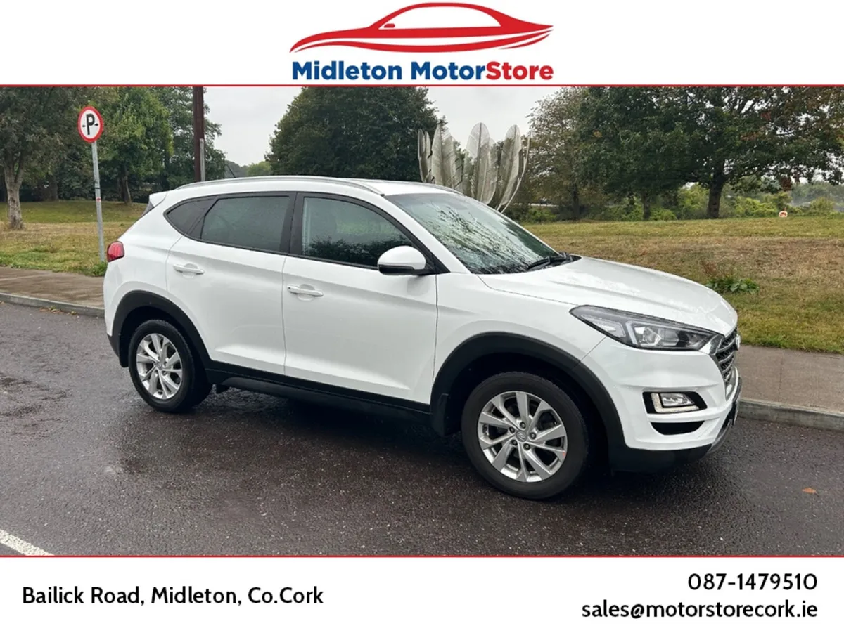 Hyundai Tucson MPV, Diesel, 2020, White