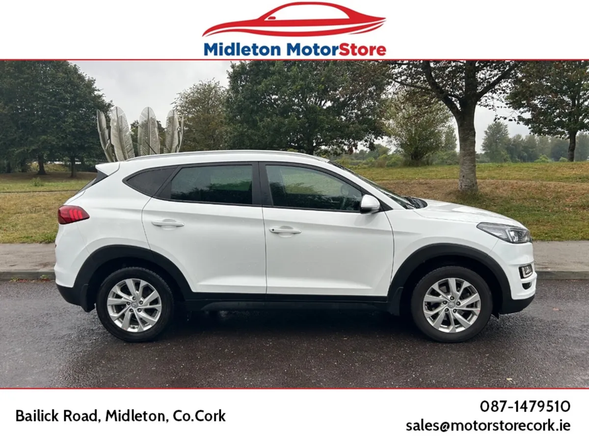 Hyundai Tucson MPV, Diesel, 2020, White