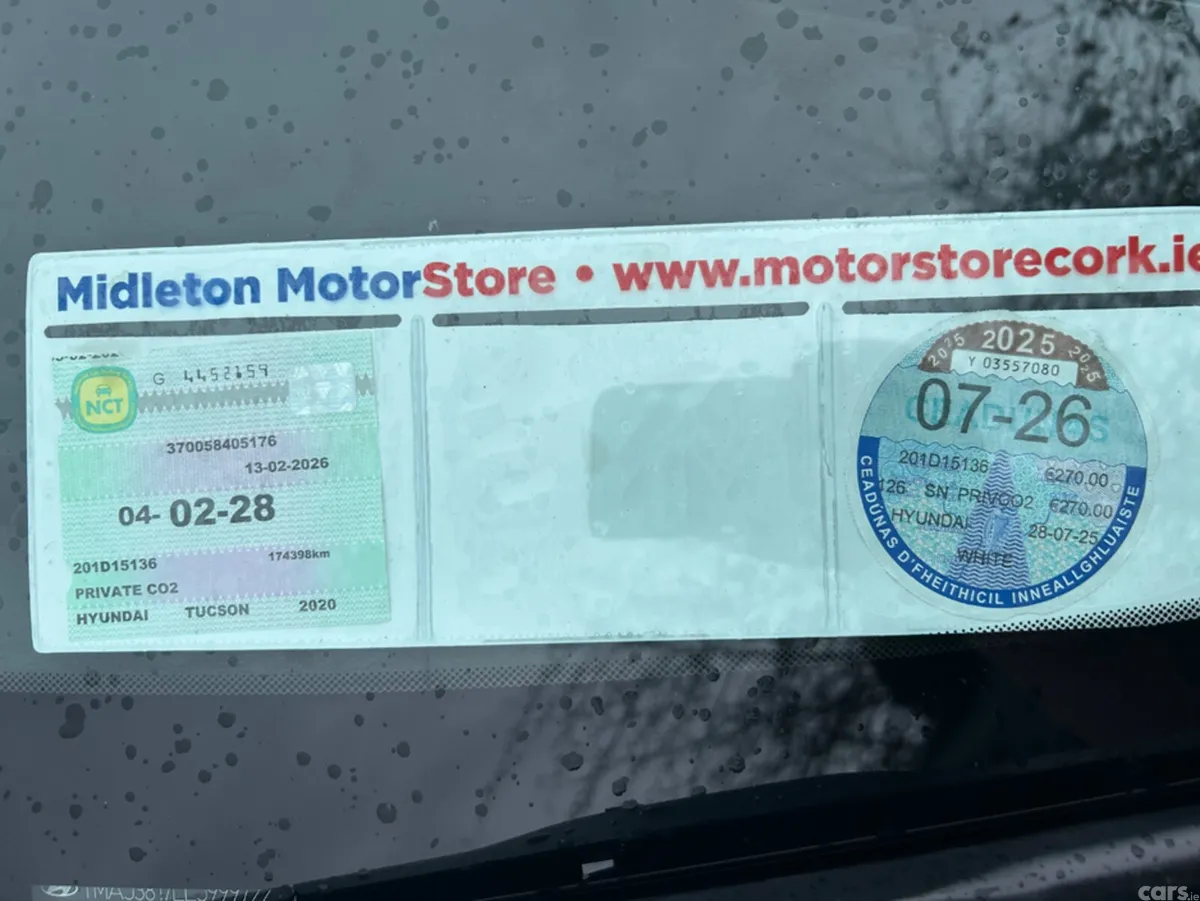 Hyundai Tucson MPV, Diesel, 2020, White