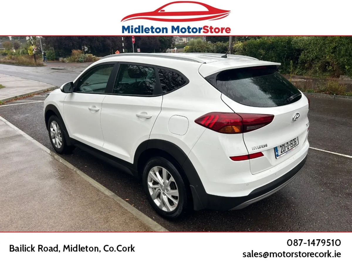 Hyundai Tucson MPV, Diesel, 2020, White