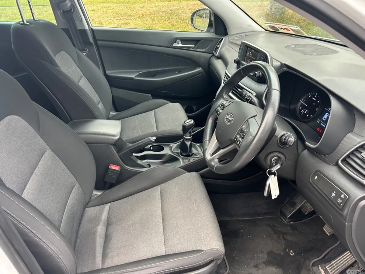 Hyundai Tucson MPV, Diesel, 2020, White