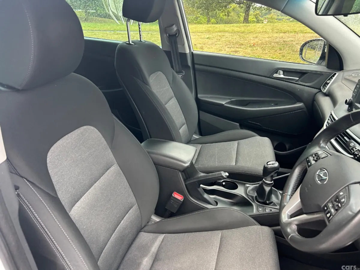 Hyundai Tucson MPV, Diesel, 2020, White