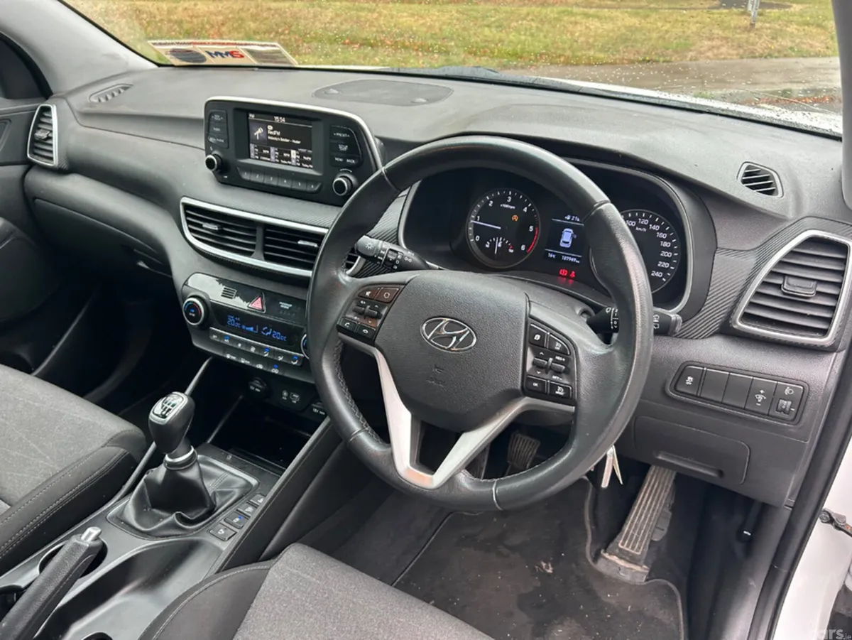 Hyundai Tucson MPV, Diesel, 2020, White