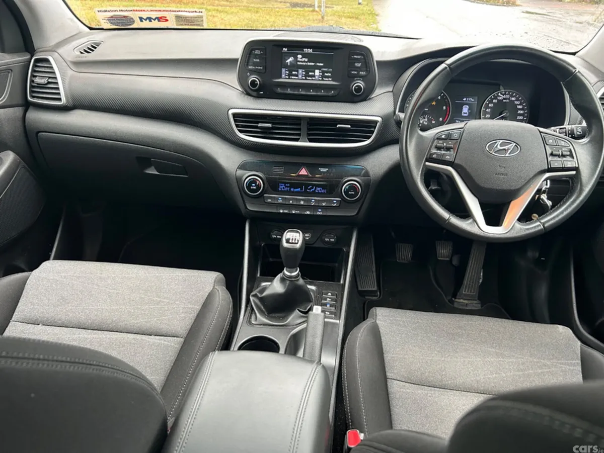 Hyundai Tucson MPV, Diesel, 2020, White