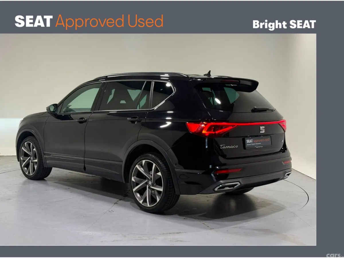 SEAT Tarraco Estate, Diesel, 2022, Black