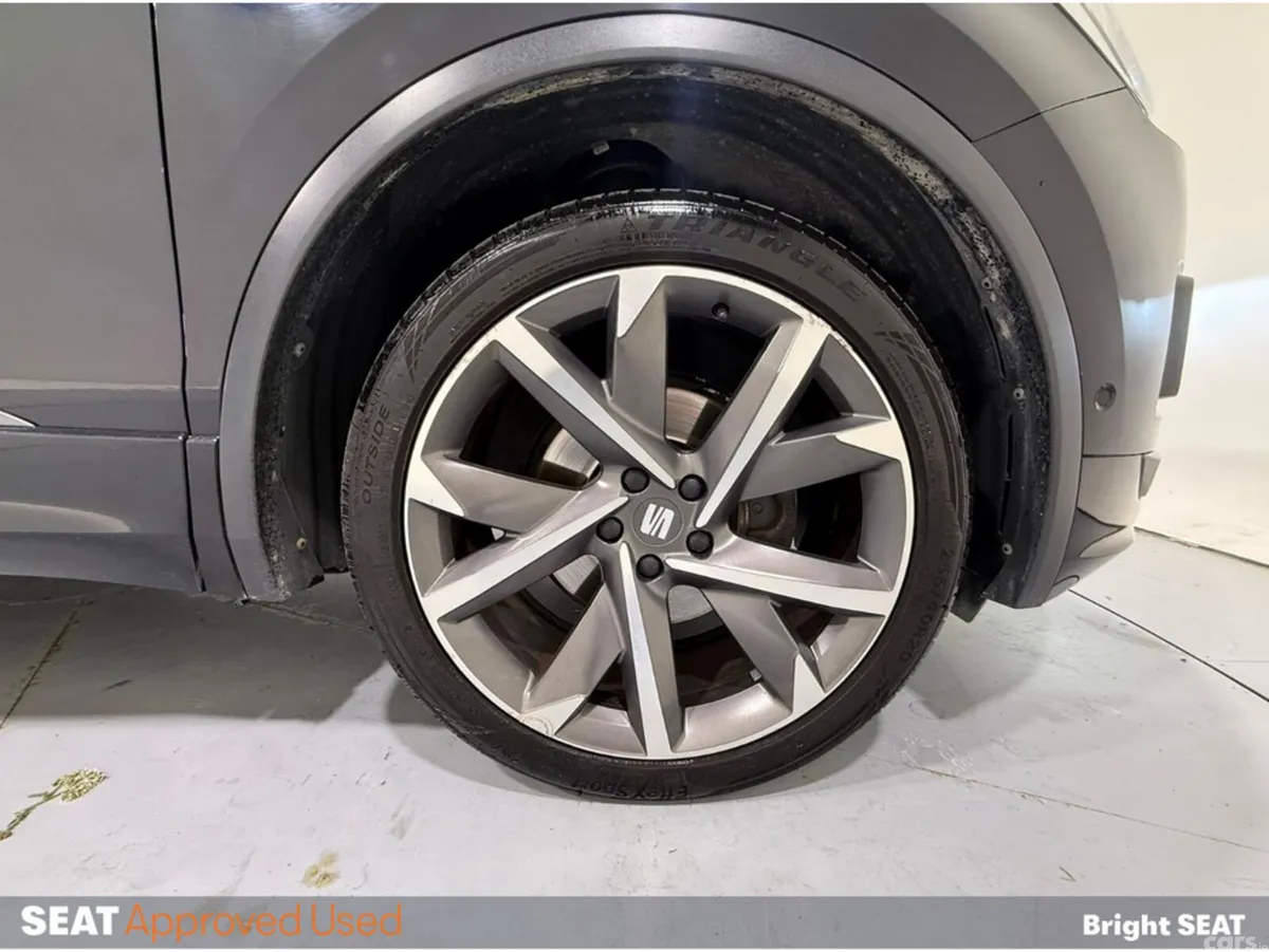 SEAT Tarraco Estate, Diesel, 2022, Black