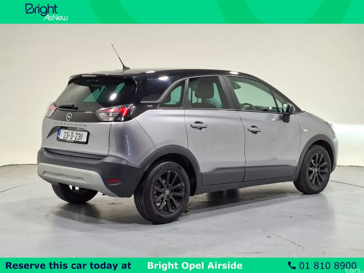Opel Crossland SPORT 1.2 83PS-PET-5SP 5DR, Swords