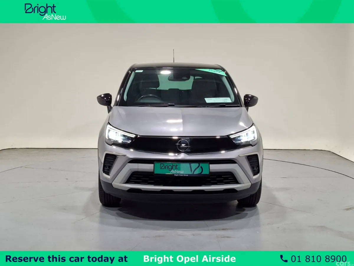 Opel Crossland SPORT 1.2 83PS-PET-5SP 5DR, Swords