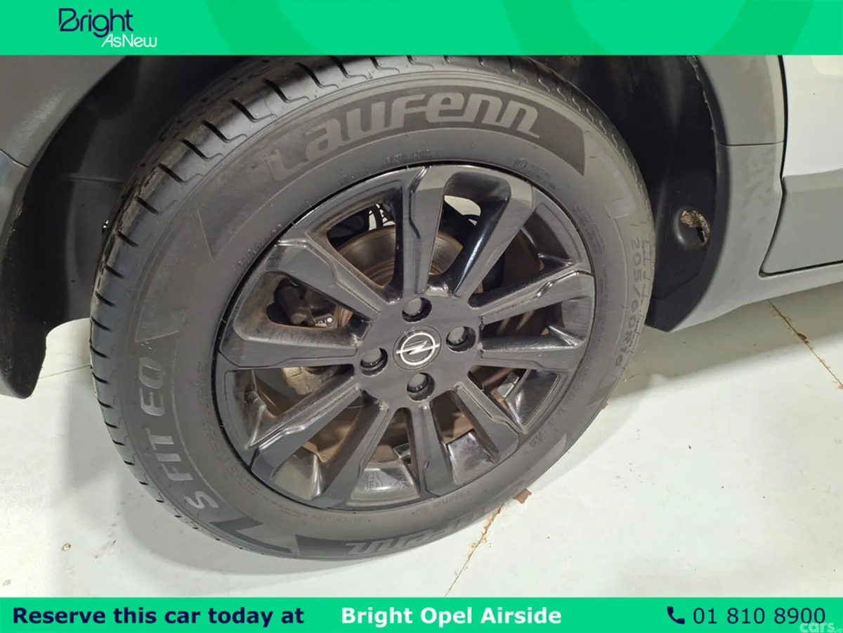 Opel Crossland SPORT 1.2 83PS-PET-5SP 5DR, Swords