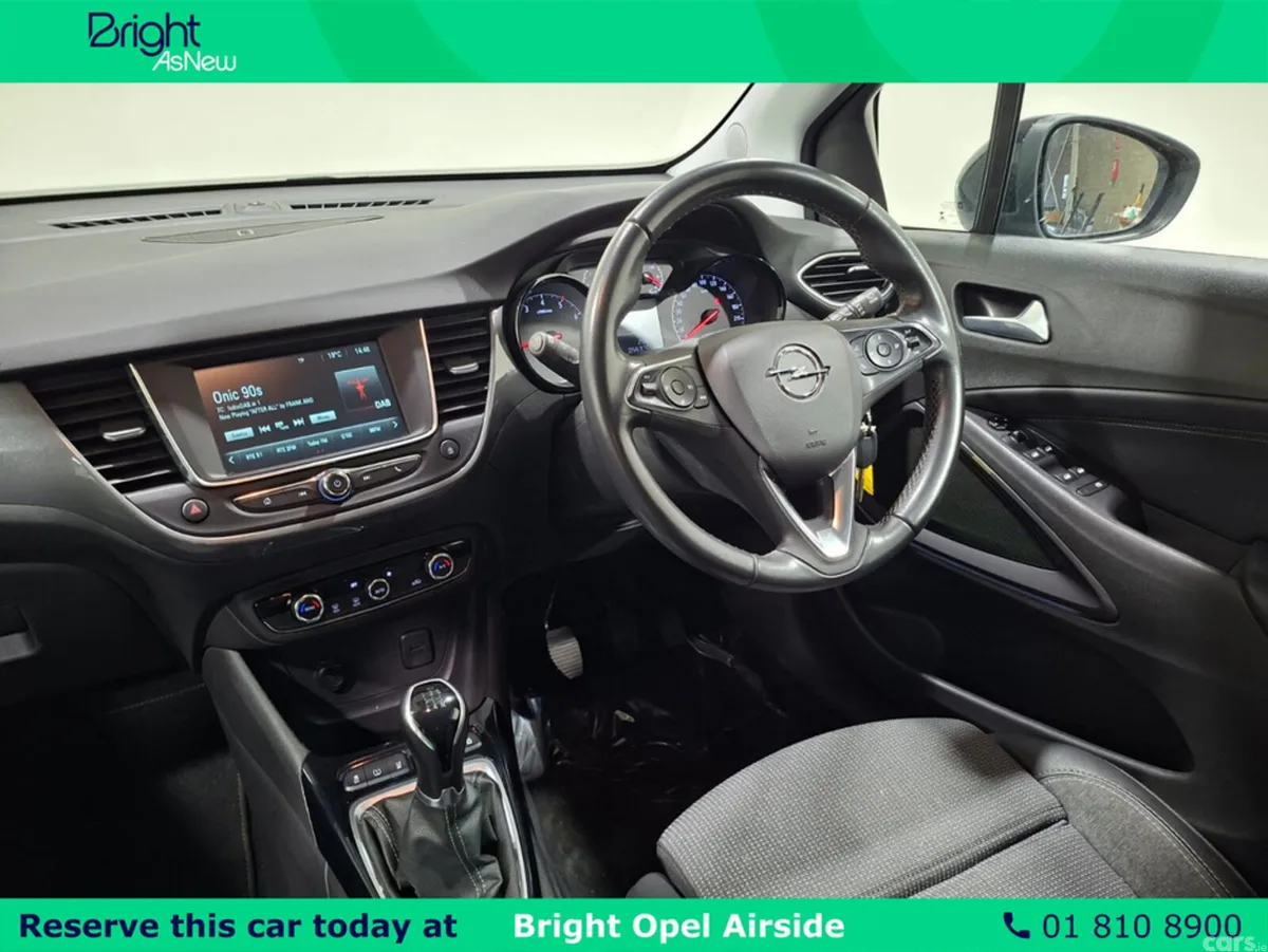 Opel Crossland SPORT 1.2 83PS-PET-5SP 5DR, Swords