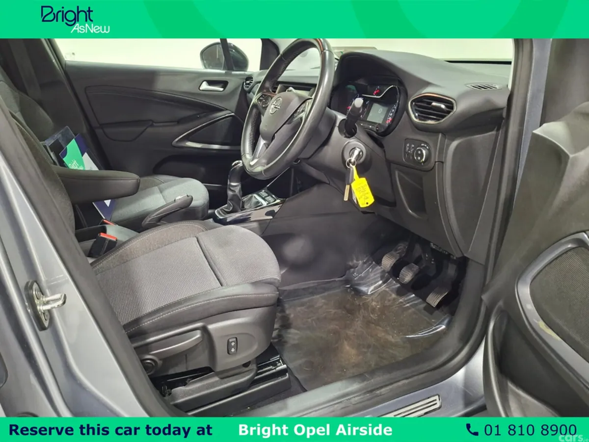 Opel Crossland SPORT 1.2 83PS-PET-5SP 5DR, Swords