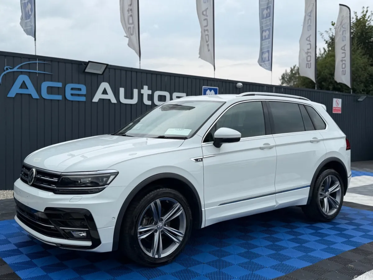 Volkswagen Tiguan SUV, Diesel, 2018, White