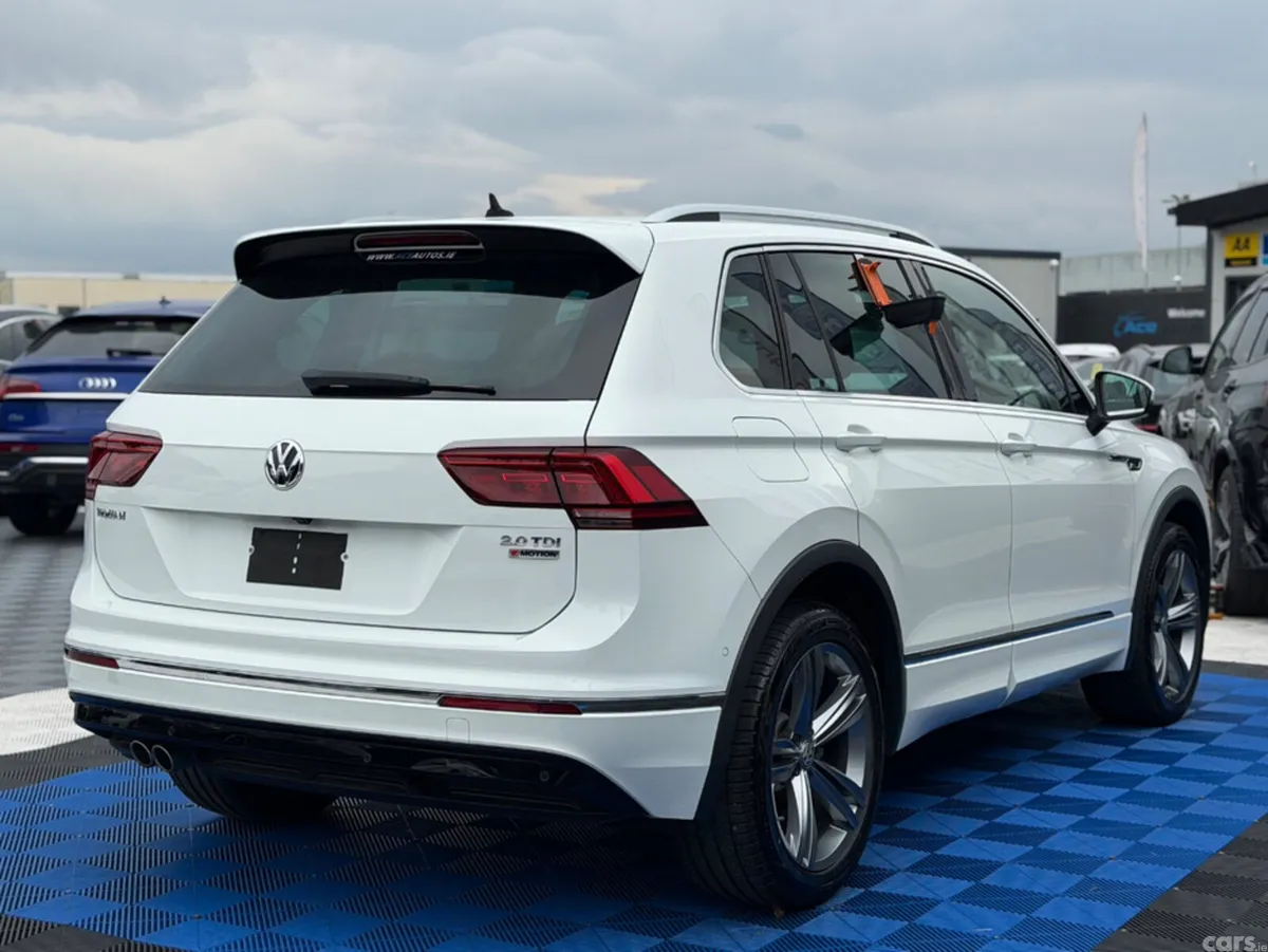 Volkswagen Tiguan SUV, Diesel, 2018, White