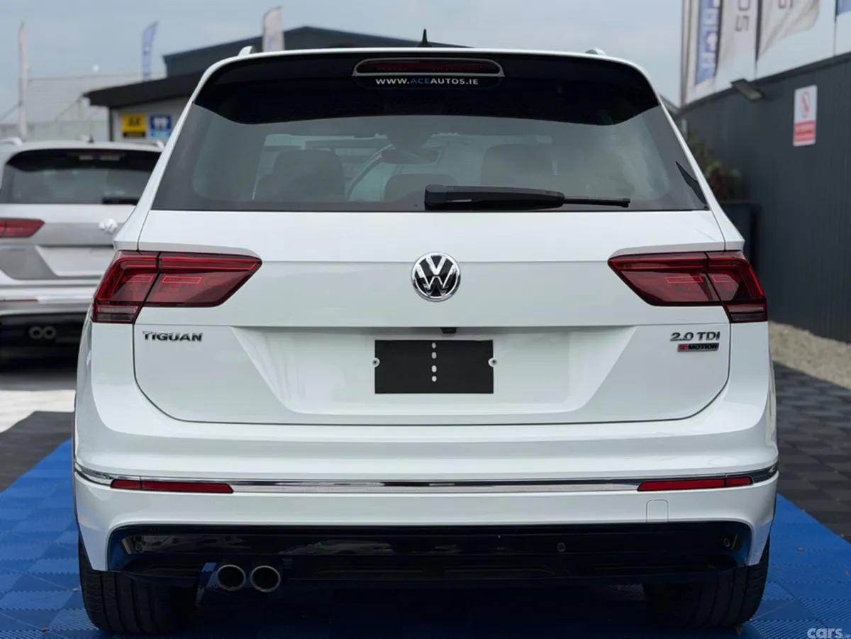 Volkswagen Tiguan SUV, Diesel, 2018, White