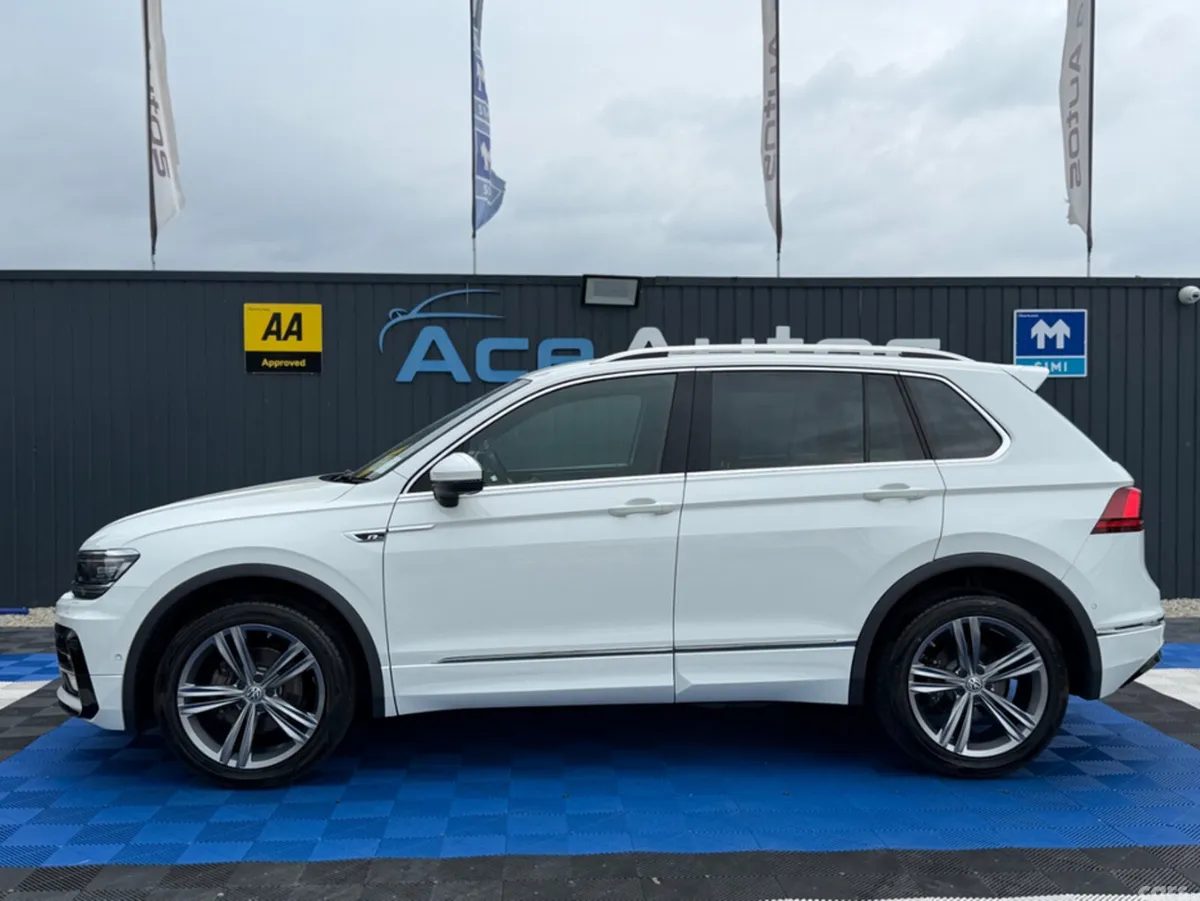 Volkswagen Tiguan SUV, Diesel, 2018, White