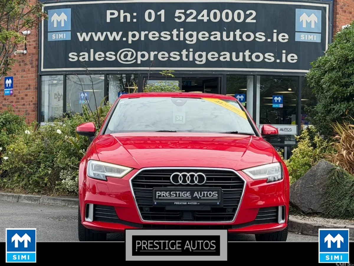 Audi A3 Hatchback, Petrol, 2021, Red