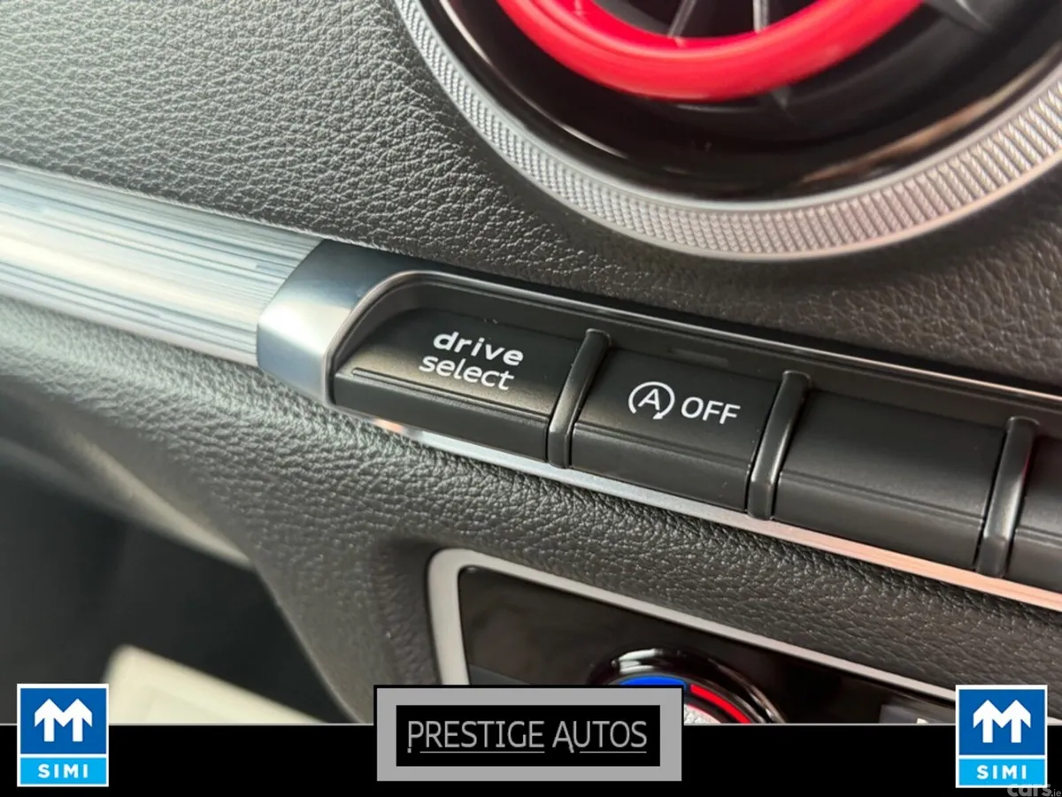 Audi A3 Hatchback, Petrol, 2021, Red
